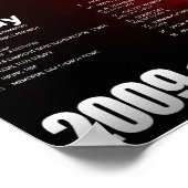 Kalender Poster (Ecke)