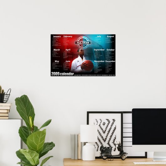 Kalender Poster (Heimbüro)