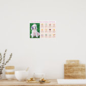 Kalender Poster (Küche)