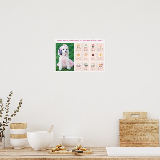 Kalender Poster (Küche)