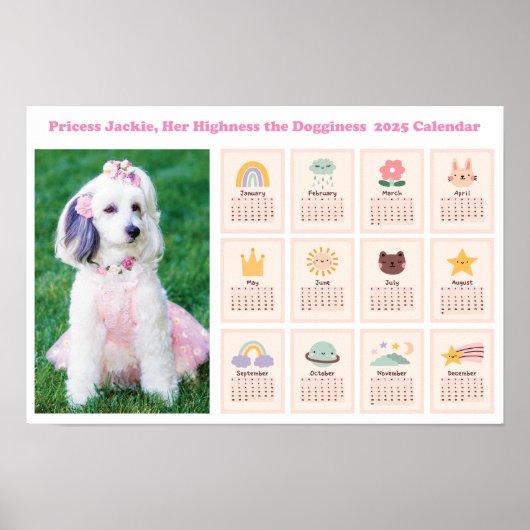 Kalender Poster (Vorne)