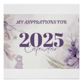 Kalender Poster (Vorderseite)