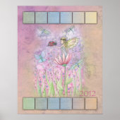 Kalender-Poster 2012 Poster (Vorne)