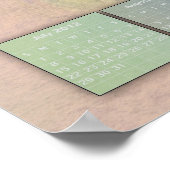 Kalender-Poster 2012 Poster (Ecke)