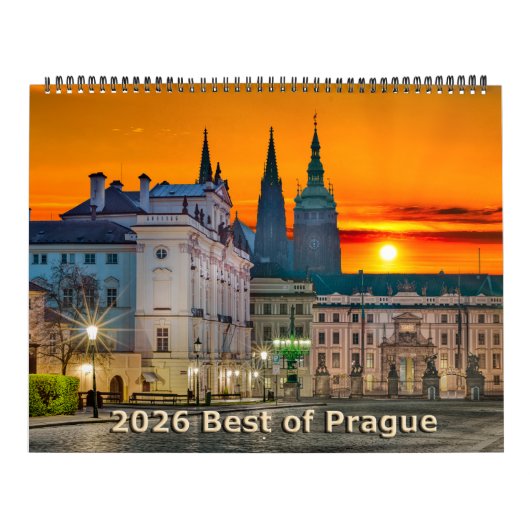 Kalender Prag 2026: Die Highlights (Titelbild)