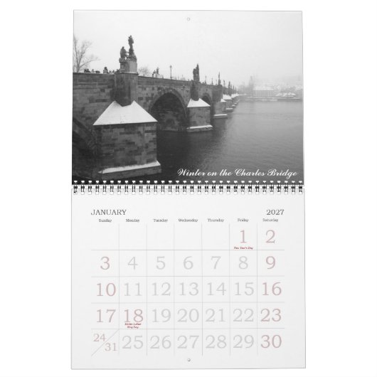 Kalender Prags 2010 (Jan 2027)