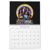 Kalender Präsidenten-Barack Obama 2013 (Feb 2027)