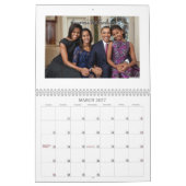 Kalender Präsidenten-Barack Obama 2013 (Mär 2027)