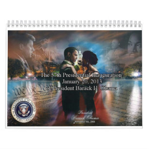 Kalender Präsidenten-Barack Obama 2013