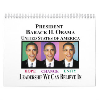KALENDER PRÄSIDENTEN-OBAMA WINS