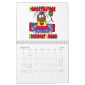 KALENDER PRÄSIDENTEN-OBAMA WINS (Feb 2026)