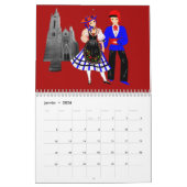 Kalender, Provence-Alpes-Côte-d’Azur, Frankreich Kalender (Jan 2026)