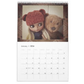 Kalender, Puppe, für Mädchen, Baby, Spaß, Spielzeu Kalender (Jan 2026)