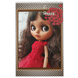 Kalender, Puppe, für Mädchen, Baby, Spaß, Spielzeu Kalender