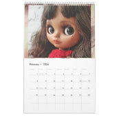 Kalender, Puppe, für Mädchen, Baby, Spaß, Spielzeu Kalender (Feb 2026)