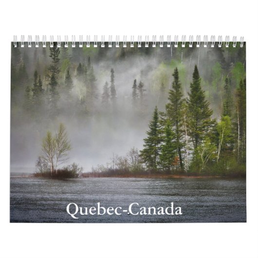 Kalender Quebec-Canada (Titelbild)