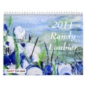 Kalender Randy Loubier 2011 mit Schrift (Titelbild)