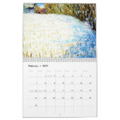 Kalender Randy Loubier 2011 mit Schrift (Feb 2027)