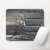 Kalender-Raues Wetter Mousepad (Mit Mouse)
