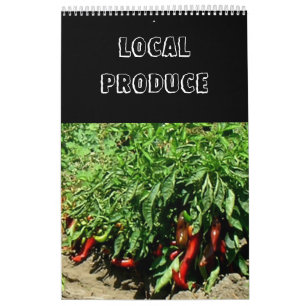 Kalender - Regionale Produkte