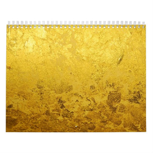 Kalender REINES GOLD/Goldblatt + Ihre Fotos/Text (Titelbild)