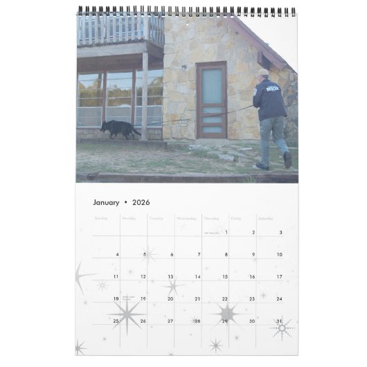 Kalender Rettungsmannschaft 2012 der Sucheeine (Jan 2026)