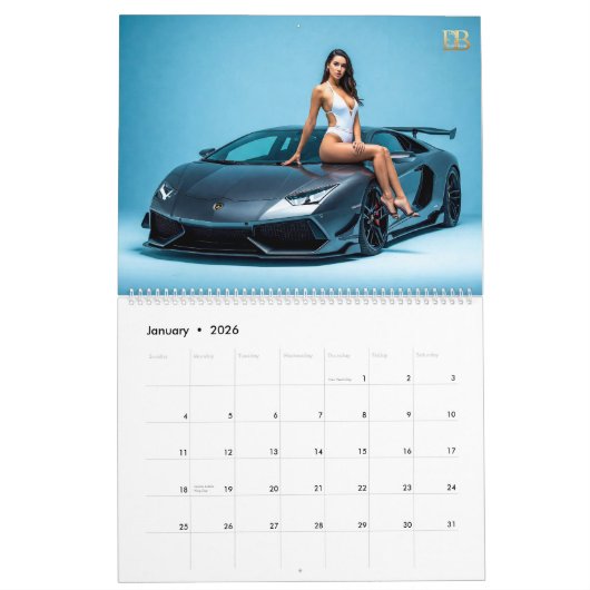 Kalender "Retuschiert" 5 (Jan 2026)