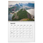 Kalender Rio de Janeiro-Brasilien (Mär 2027)