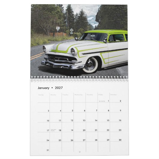 Kalender Rod& Gewohnheits-2015 (Jan 2027)