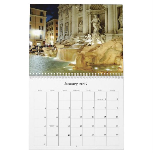 Kalender Roms 2009 (Jan 2027)