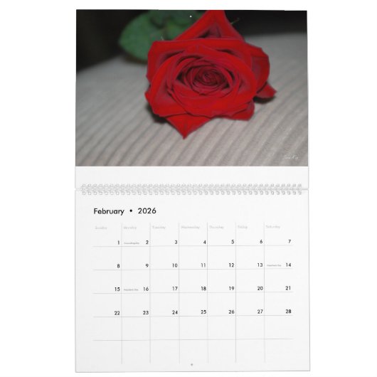 Kalender ROSEN (Feb 2026)