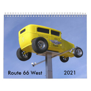 Kalender - Route 66 West