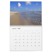 Kalender - Sand, Surf & Sky (Jan 2027)