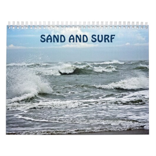 Kalender - SAND UND SURF (Titelbild)