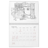 Kalender Sans Tome', Venezuela 2008 (Feb 2027)