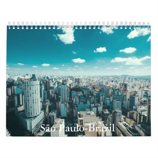 Kalender São Paulo-Brasilien (Titelbild)