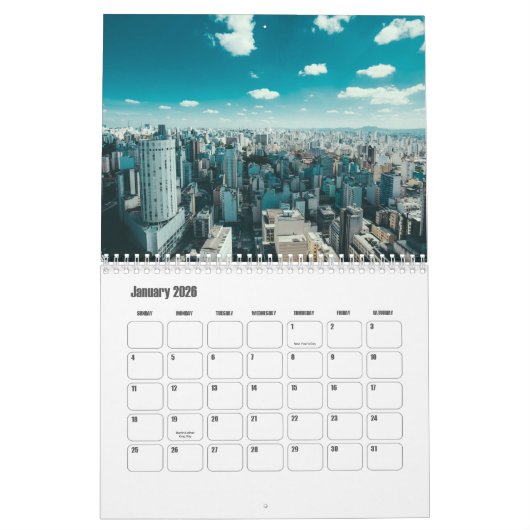 Kalender São Paulo-Brasilien (Jan 2026)