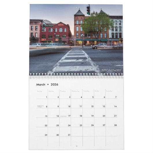 Kalender Saratoga Springs 2018 (Mär 2026)