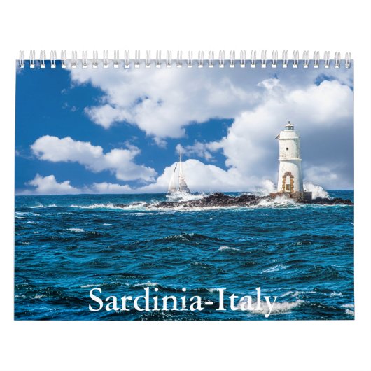 Kalender Sardinien-Italien (Titelbild)