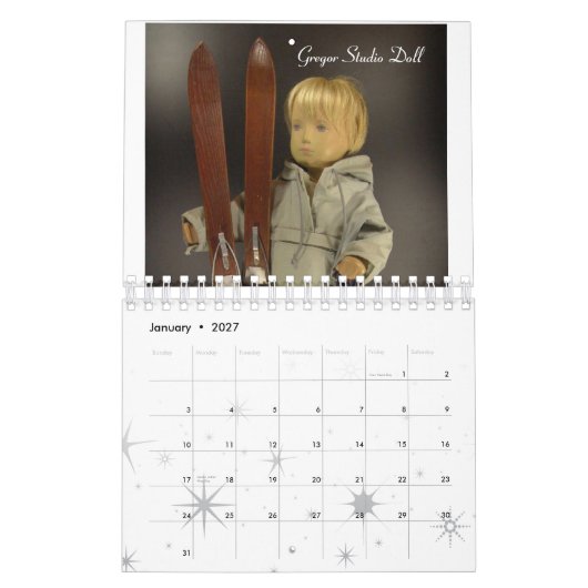 Kalender Sasha Puppen-2013 (Jan 2027)