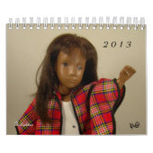 Kalender Sasha Puppen-2013 (Titelbild)