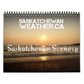 Kalender Saskatchewan-Landschafts-2015 (Titelbild)