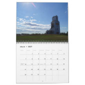 Kalender Saskatchewan-Landschafts-2015 (Mär 2027)
