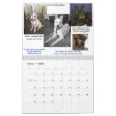 Kalender Schäferhund-Rettungs-zentraler Texas 2017 (Mär 2026)
