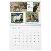 Kalender Schäferhund-Rettungs-zentraler Texas 2017 (Feb 2027)