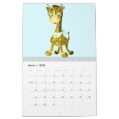 Kalender "scherzt " (Mär 2026)