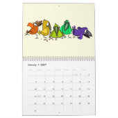 Kalender "scherzt " (Jan 2027)