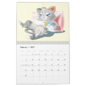 Kalender "scherzt " (Feb 2027)