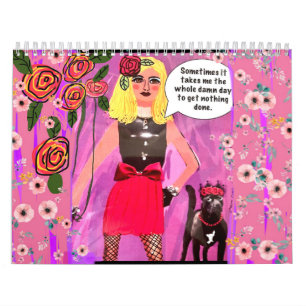 Kalender - schlecht sein a** Tag