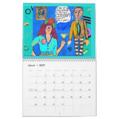 Kalender - schlecht sein a** Tag (Mär 2027)